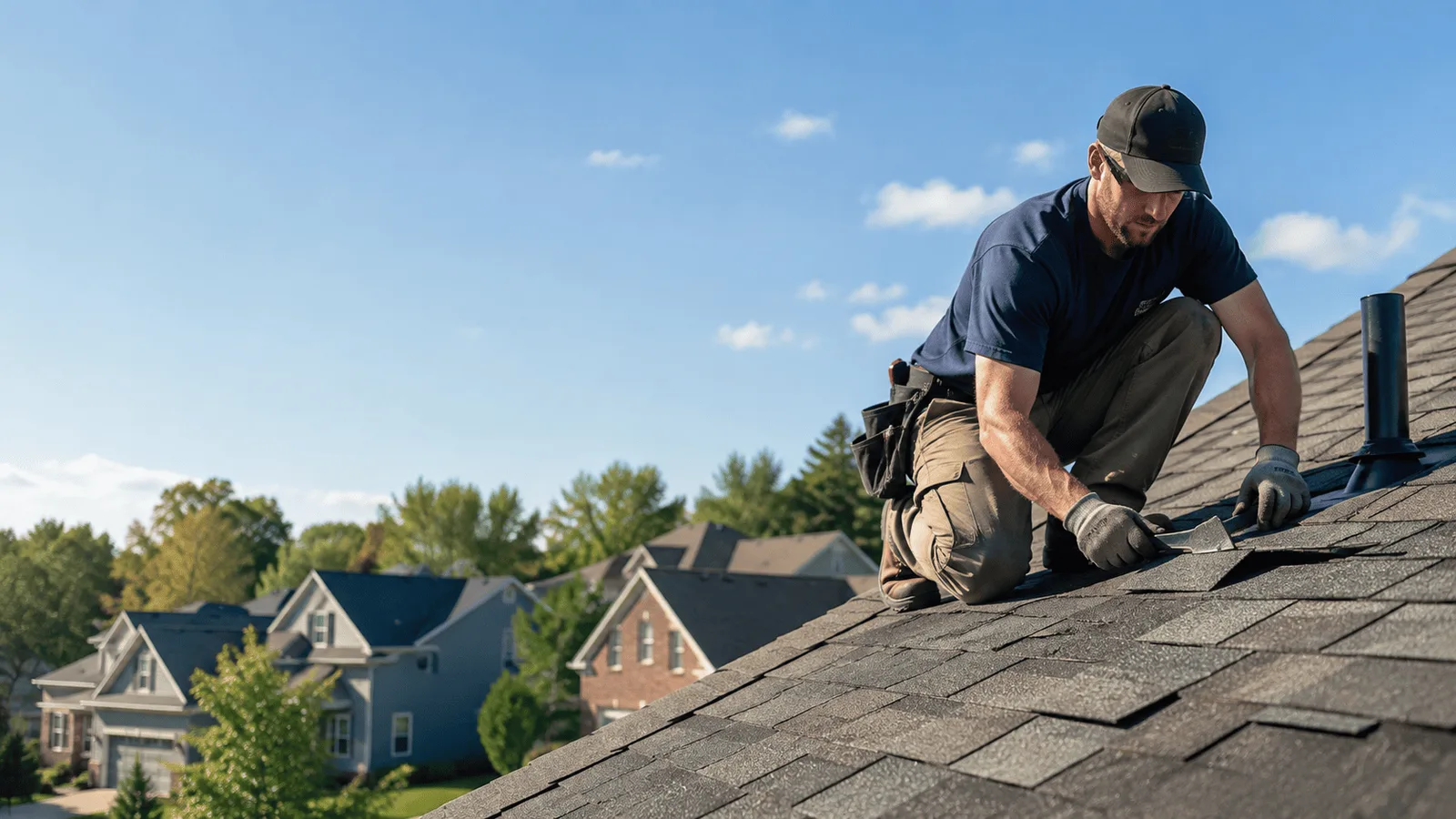 Roof Leak Repair in Finksburg, MD near me
